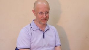 Гоблин (переводчик Дмитрий Пучков) в клубе "Алмаз".