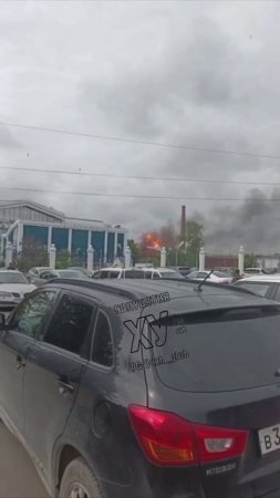 Ижевск (более 1.200 км. от границы Украины) атакован беспилотниками ВСУ !!!