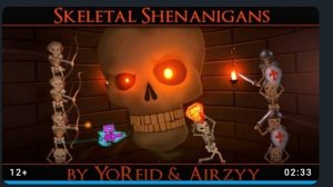 Skeletal Shenanigans I By YoReid & Airzyy