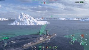 Мир кораблей. Играем Рейтинговые бои. Крейсер NUMANCIA против крейсера SHILL. Выбираем лучший!