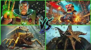 СВЕТОВОЙ ГОД🆚 Танк-монстр LEGO Миноны 🆚 ПОЖИРАТЕЛЬ ГОЛОВ ШКОЛЬНОГО АВТОБУСА🆚 ГОЛОДНАЯ ЗВЕЗДА