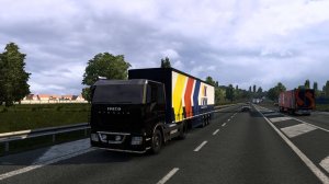 Euro Truck Simulator 2 1.53 Кошице в Будапешт Природный каучук 21 730 кг