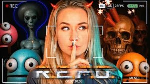 САМЫЕ БЕСЯЧИЕ МОНСТРЫ В РЕПО //  R.E.P.O.