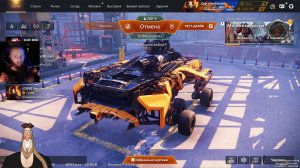 CROSSOUT • Стрим • Клановая война • КВ • Русский • English