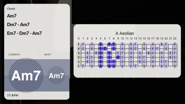Heartache Blues Groove Backing Track in Am