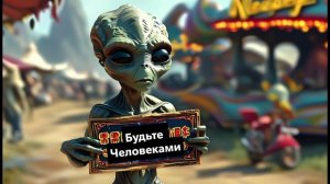 Будьте человеками