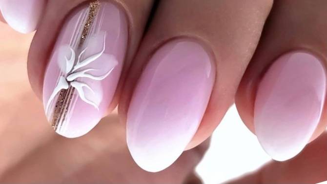 Маникюр на короткие ногти смотреть онлайн