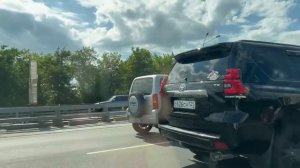 Летние пробки Владивостока