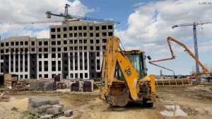 Просторы Крыма - Литер 3. Ход строительства за июль 2025
