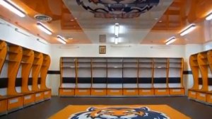 #Мебельдляспорта. 
Кабинки для раздевалки  хоккейного клуба Амур