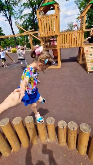 утро с детской горки , какое у вас утро?
