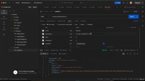 15 -Menu API tests