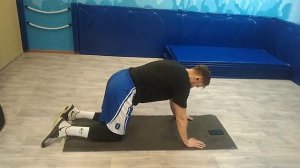 Упражнение кошка - гимнастика TrainingFactory00