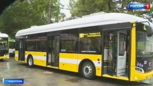Ставропольцы пересели на новые троллейбусы