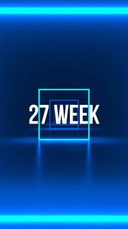 27 week /25