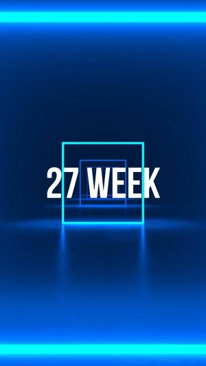 27 week /25