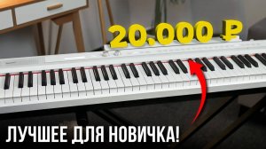 Ваше ПЕРВОЕ цифровое пианино ДЛЯ НОВИЧКА! Хороший выбор за свои деньги. Tesler KB-8855