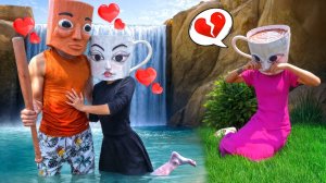 Итальянские мемы - Балерина Капучино | СПРУНКИ Sprunki мультфильм - СПРУНКЕ