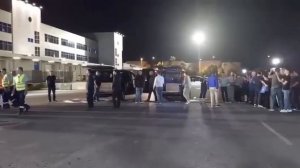 Так встречают в азербайджане преступников, устроивших на территории России этническую ОПГ. То есть и