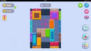 Block Jam или Color Block Jam прохождение Уровень 148