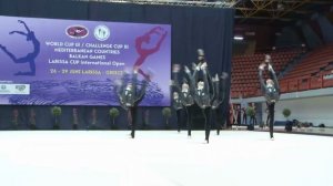 OVO JUNIOR Finland III этап Кубка мира по эстетической гимнастике IFAGG