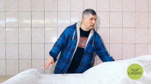 Тафтинговый ковер  и как за ними ухаживать.