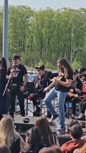 Ленинград - Рыба (кавер с эстрадным оркестром) #metal #asgart #music #orcestra #cover #оркестр #рок