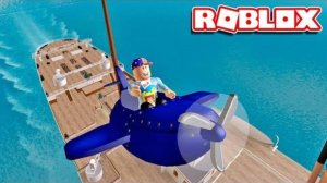 КАПИТАН ТИТАНИКА улетел на своем личном САМОЛЕТЕ - Все ПРЕДМЕТЫ на Титанике РОБЛОКС Roblox Titanic