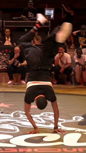 wait for the hype finish!  B-Boy Killian
