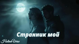 HolinaVerse - Странник мой(баллада о поиске,вере и вечной связи двух душ сквозь расстояния и время)
