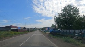 деревня Творогово, Красноярский край июнь 2025г.