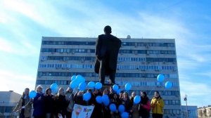 Сегодня союзу волонтёров города Братска "БРАВО" 1 годик!