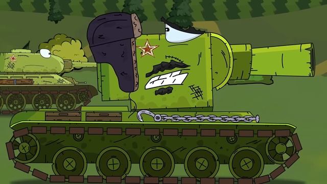 Монстры из Металла - Все серии - 30 Мин + Бонусная концовка - Мультики Про Танки смотреть онлайн