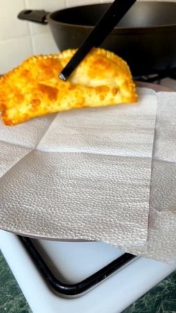 Чебуреки с мясом из индейки