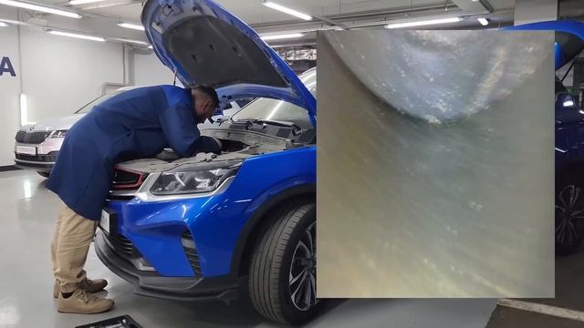 Geely Coolray: тест на надежность и проверка после 121 000 км пробега! Обзор Джили Кулрэй с пробегом смотреть онлайн