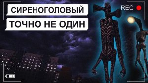 Отдел по борьбе с СИРЕНОГОЛОВЫМИ (ОБС)  (переписка, хоррор, личные переписки, чат, страшилка)