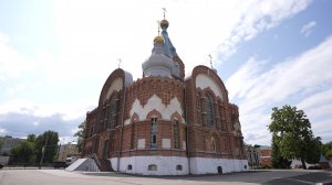 Владимирский храм в Гордеевке