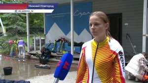 Межрегиональные соревнования по летним горным лыжам стартовали на спортивной базе «Слуда»