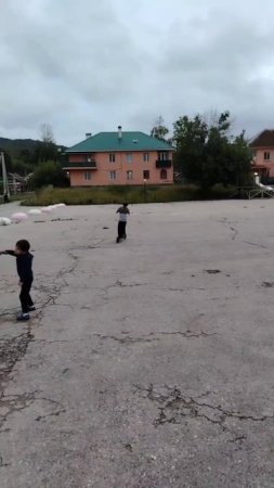 я научился кататься на электросамокате!