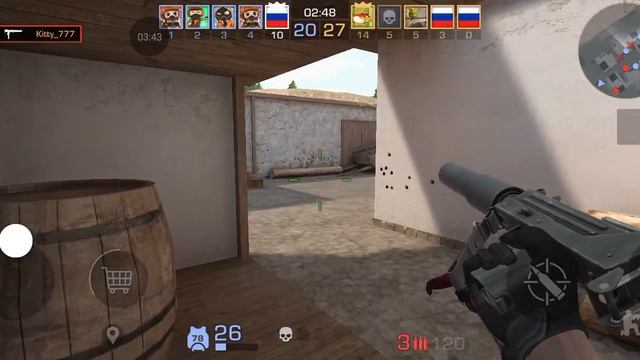 Standoff 30 серия
