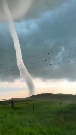 Tornado in Gary, South Dakota June 29, 2025