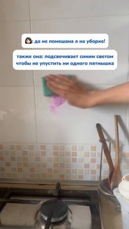 Я не помешана на уборке! Так же я …