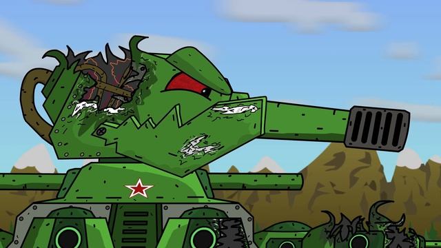 ЯРОСТЬ КВ-44М - Мультики Про Танки смотреть онлайн