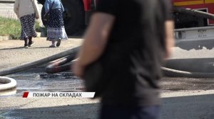 Крупный пожар в центре Улан-Удэ чуть не уничтожил жилые дома
