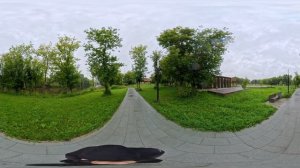 Набережная р. Нара. июль 2025