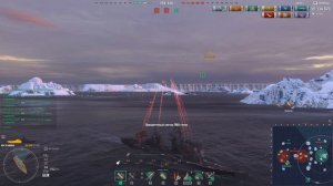 Hansa 250к  - Мир Кораблей World of Warships (Часть 8)