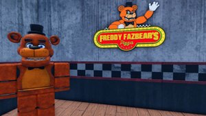 Я играю в FNAF в роблоксе
