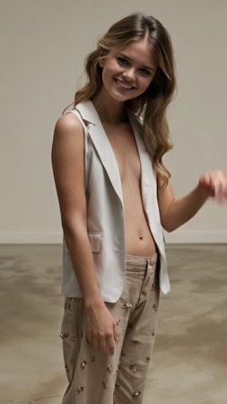 The_girl_smiles_sweetly_and_gent (5)