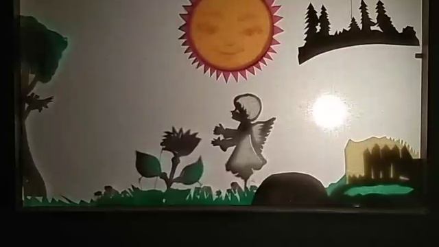 театр светотеней. Жил был ангел смотреть онлайн