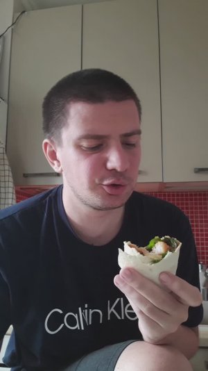 Отзыв: "Шримп ролл" Вкусно и точка